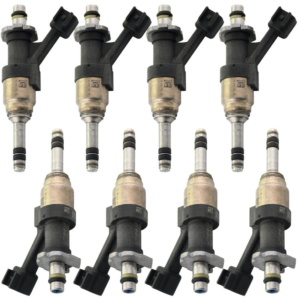 GM Fuel Injectors GM Trucks 5.3L 2014-17 12668390 Set of 8