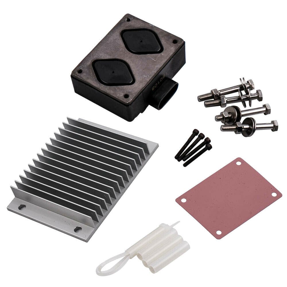 GM Fuel Pump Driver Module PMD + Relocation Kit 12562836 for Chevy GMC 6.5L Diesel