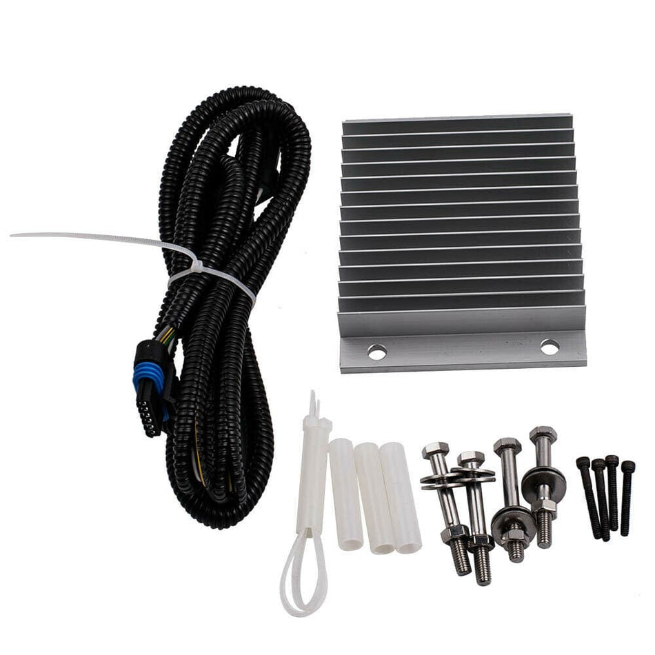 GM Fuel Pump Driver Module PMD + Relocation Kit 12562836 for Chevy GMC 6.5L Diesel