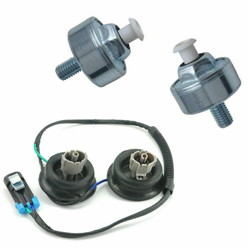 GM Ignition Knock Sensors 12601822 w/ Wiring Harness LS2 LS7 LS6 C5 C6