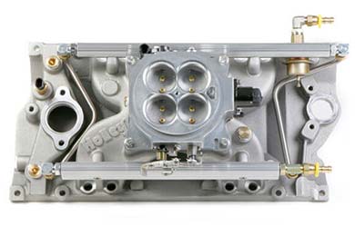 Holley EFI Multi-Port Power Pack - Intake, Fuel Rail, Sensors