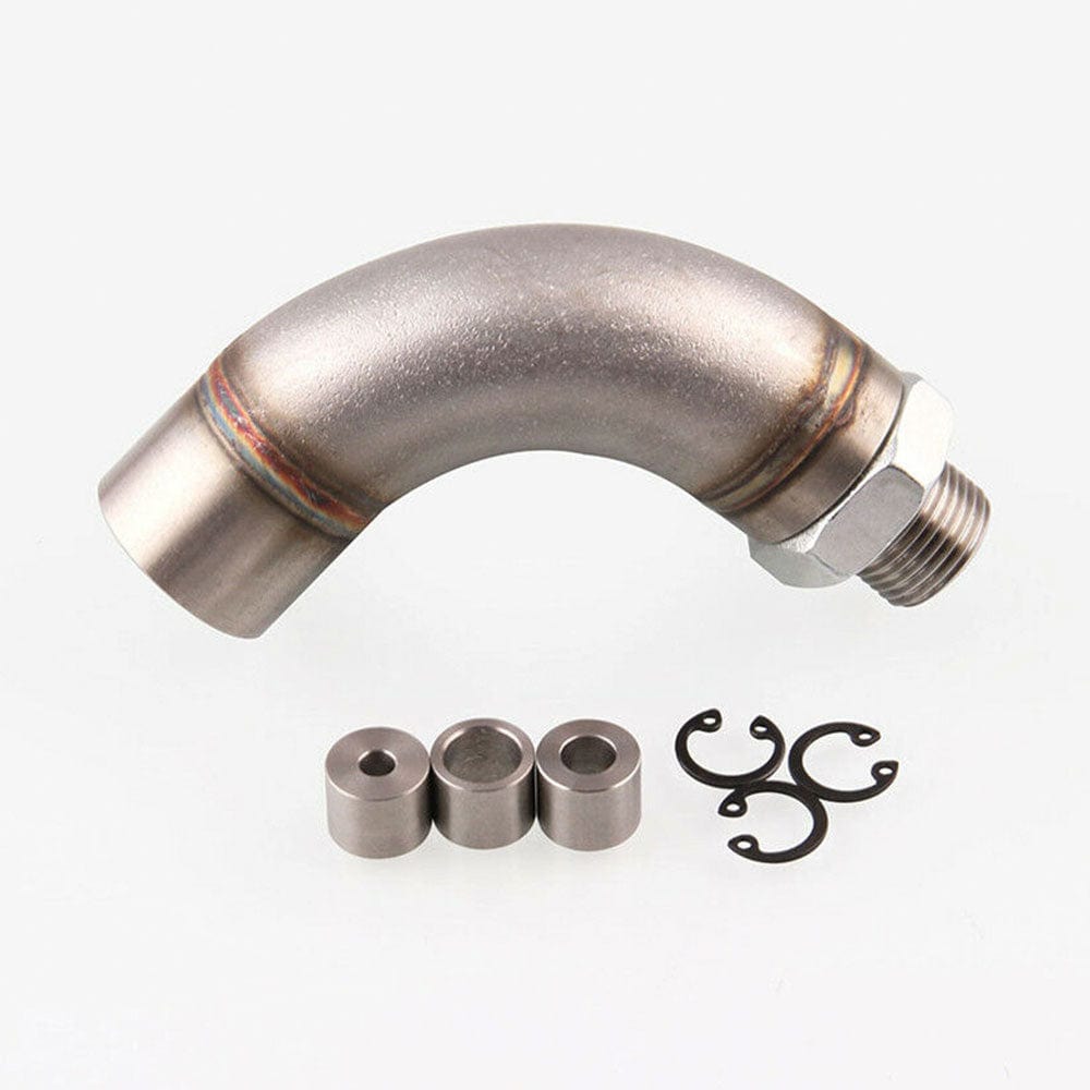 J Style O2 Oxygen Sensor Restrictor Fitting W/Adjustable Gas Flow Inserts