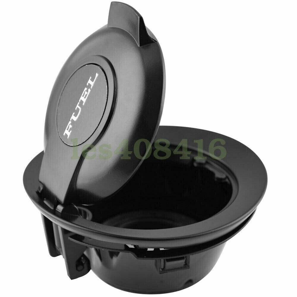 Mopar Black Vapor Edition Fuel Gas Filler Door Cap for Dodge Challenger 2008-19