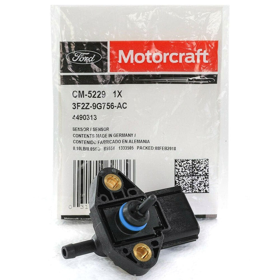 Motorcraft Ford Fuel Injection Pressure Sensor CM-5229 3F2Z-9G756-AC