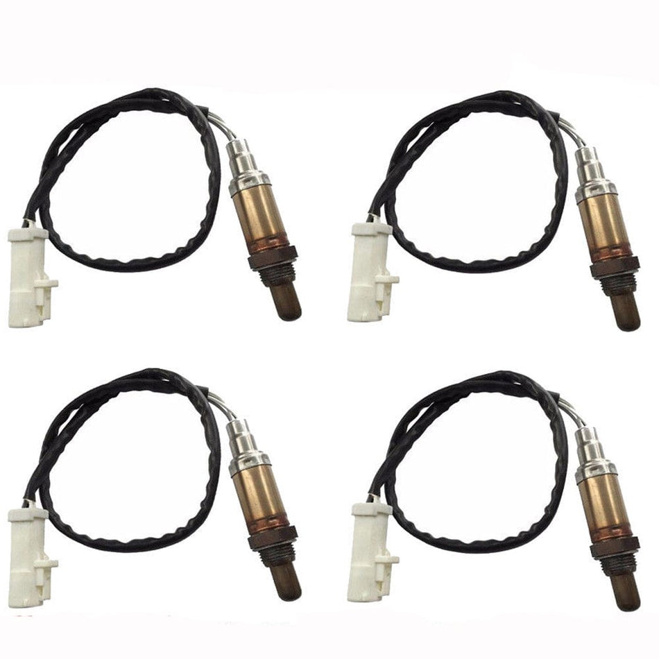 O2 Oxygen Sensor, Front Rear Downstream or Upstream Oxygen Sensor for Ford Mercury Lincoln Mazda 11171843 4pcs