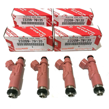 Toyota 4Runner Tacoma 2.7L 2.4L Engines Fuel Injectors 23209-79135