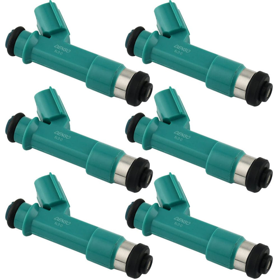 Toyota Denso Fuel Injectors 23209-39075 for Tacoma Tundra 4Runder FJ Cruiser 4.0L