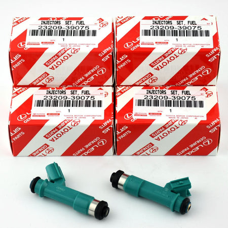 Toyota Denso Fuel Injectors 23209-39075 for Tacoma Tundra 4Runder FJ Cruiser 4.0L