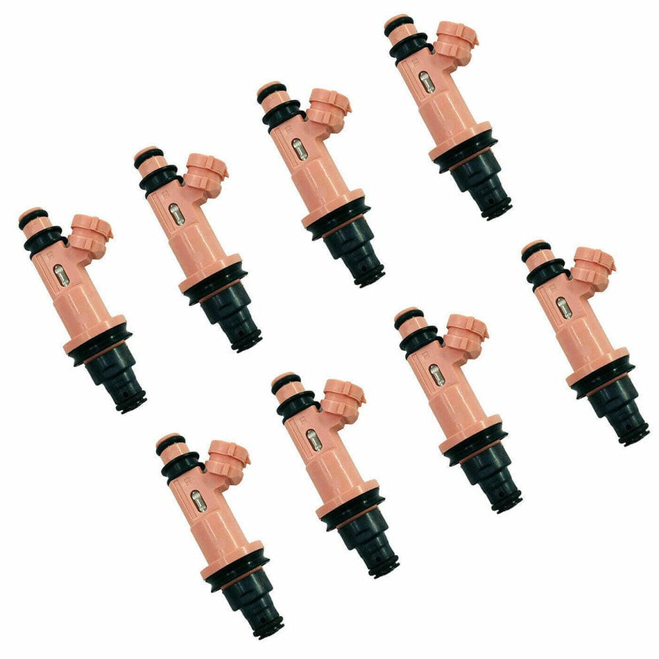 Toyota Denso Fuel Injectors 23250-50030 for 1998-2010 Lexus 4.0L 4.3L V8