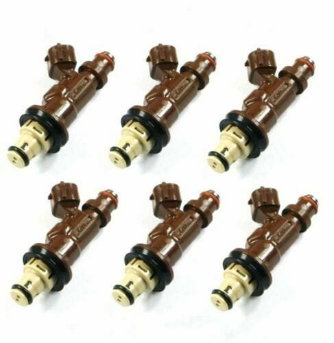 Toyota Fuel Injectors 23250-62040 For Toyota Tacoma Tundra 4Runner 3.4L V6