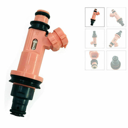 Toyota OEM Denso Fuel Injectors Set (8) 23250-50030 for 1998-2010 Lexus 4.0L 4.3L V8