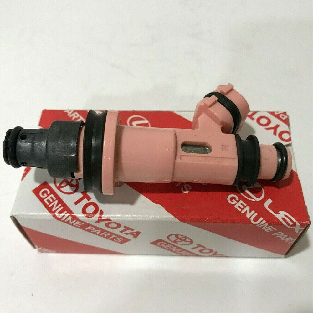 Toyota OEM Denso Fuel Injectors Set (8) 23250-50030 for 1998-2010 Lexus 4.0L 4.3L V8