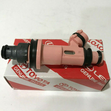 Toyota OEM Denso Fuel Injectors Set (8) 23250-50030 for 1998-2010 Lexus 4.0L 4.3L V8