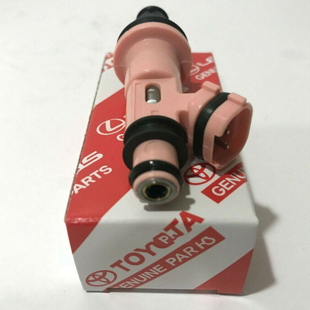 Toyota OEM Denso Fuel Injectors Set (8) 23250-50030 for 1998-2010 Lexus 4.0L 4.3L V8