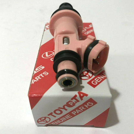 Toyota OEM Denso Fuel Injectors Set (8) 23250-50030 for 1998-2010 Lexus 4.0L 4.3L V8