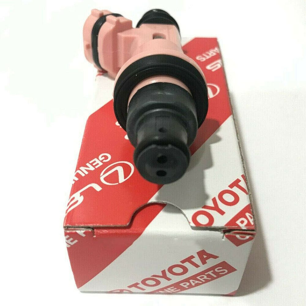 Toyota OEM Denso Fuel Injectors Set (8) 23250-50030 for 1998-2010 Lexus 4.0L 4.3L V8