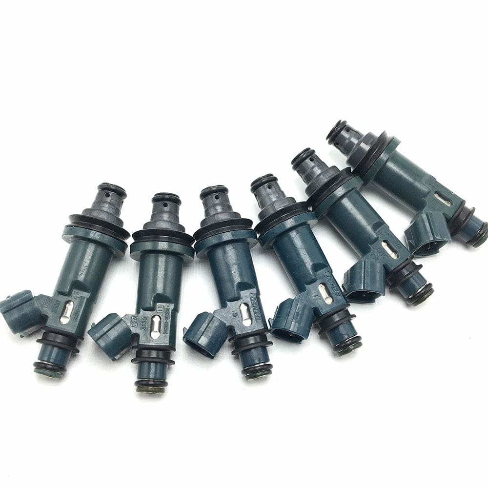 set of 6 Genuine Denso fuel injector for Toyota Tacoma Tundra 4Runner V6 3.4L
