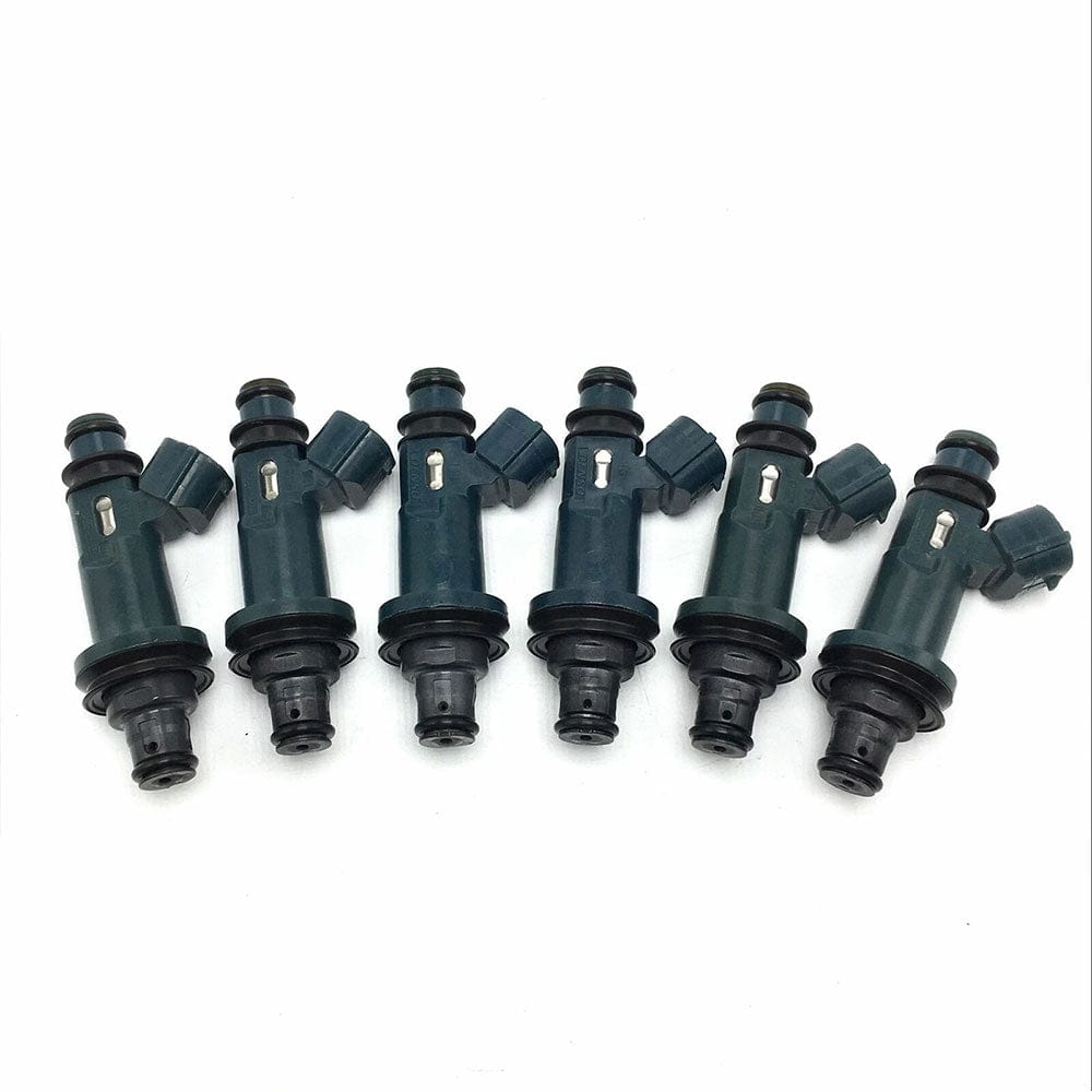 set of 6 Genuine Denso fuel injector for Toyota Tacoma Tundra 4Runner V6 3.4L