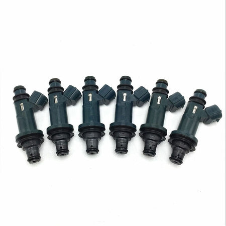 set of 6 Genuine Denso fuel injector for Toyota Tacoma Tundra 4Runner V6 3.4L