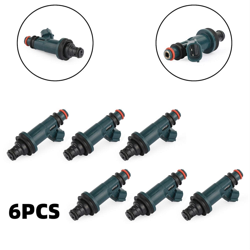 set of 6 Genuine Denso fuel injector for Toyota Tacoma Tundra 4Runner V6 3.4L