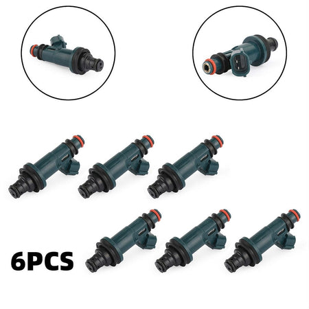 set of 6 Genuine Denso fuel injector for Toyota Tacoma Tundra 4Runner V6 3.4L