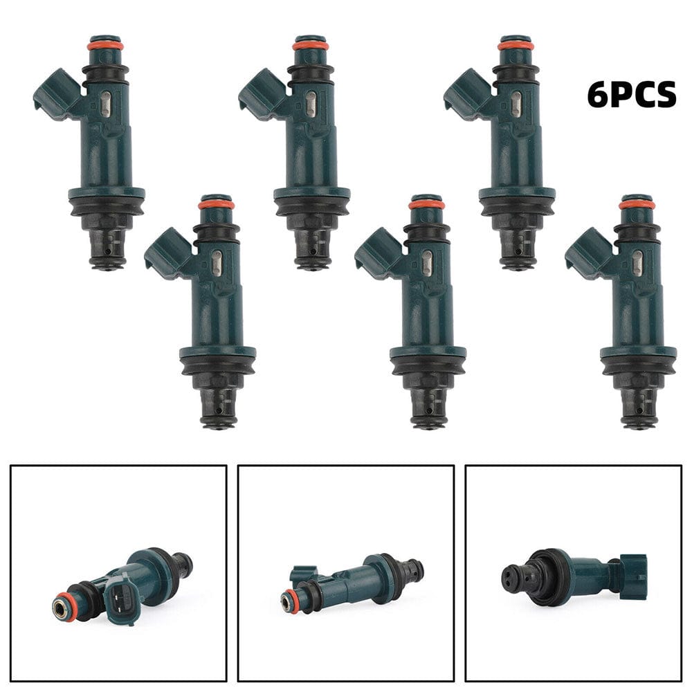 set of 6 Genuine Denso fuel injector for Toyota Tacoma Tundra 4Runner V6 3.4L
