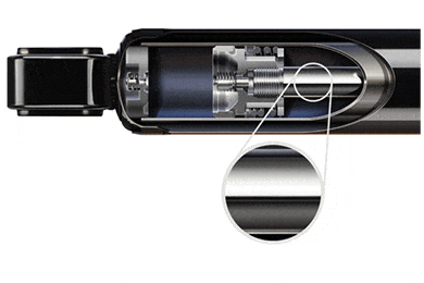 Gabriel HiJackers Air Shocks - - FREE SHIPPING - Lowest Price Guaranteed!