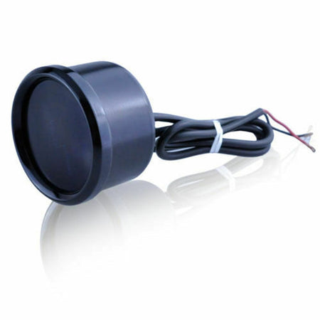 12V Gauge 2" 52mm Blue Digital LED Electronic Voltage Volt Gauge Meter with Sensor Voltmeter Gauge for Car