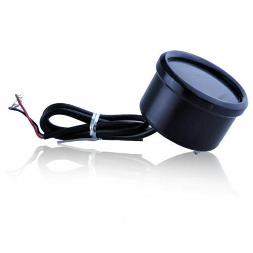 12V Gauge 2" 52mm Blue Digital LED Electronic Voltage Volt Gauge Meter with Sensor Voltmeter Gauge for Car