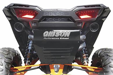 Gibson Polaris Exhaust Systems