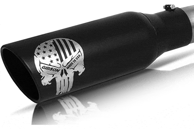 Gibson Patriot Skull Exhaust Systems | Performance Cat-Back | FREE SHIPPING!