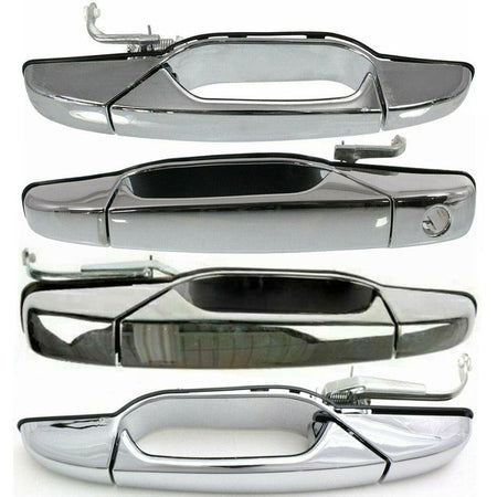 GM Front Rear Exterior Door Handle For 2007-2013 Chevrolet Silverado 1500 Tahoe