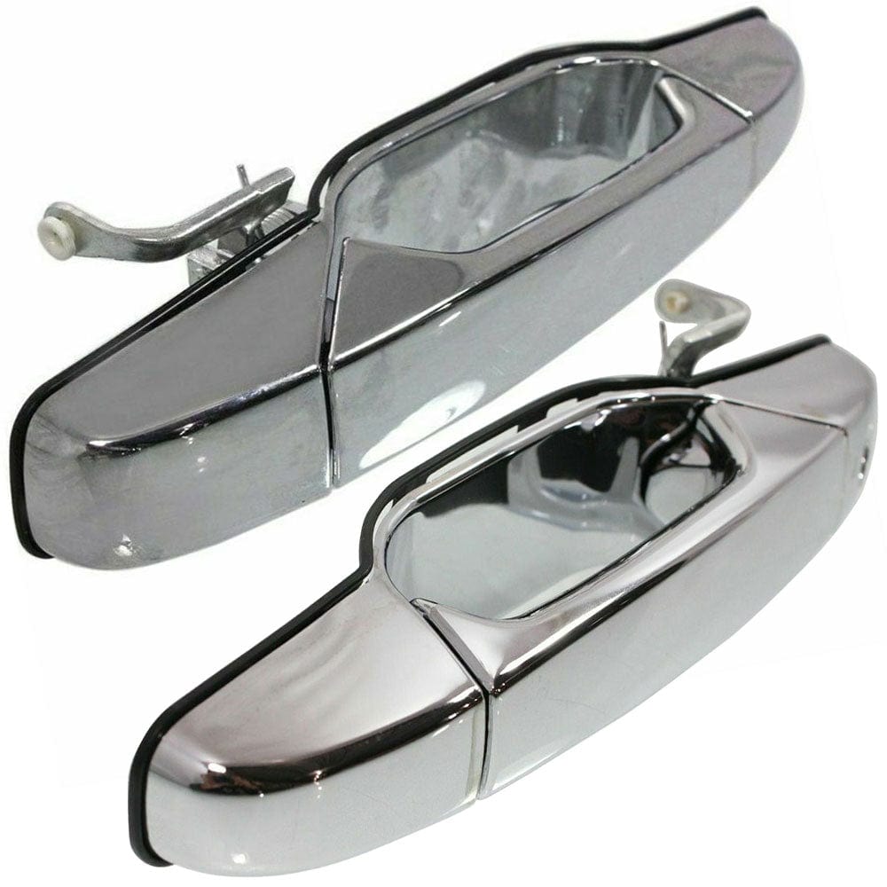 GM Front Rear Exterior Door Handle For 2007-2013 Chevrolet Silverado 1500 Tahoe