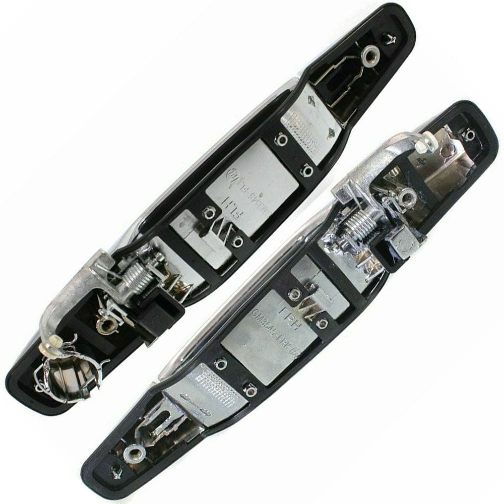 GM Front Rear Exterior Door Handle For 2007-2013 Chevrolet Silverado 1500 Tahoe