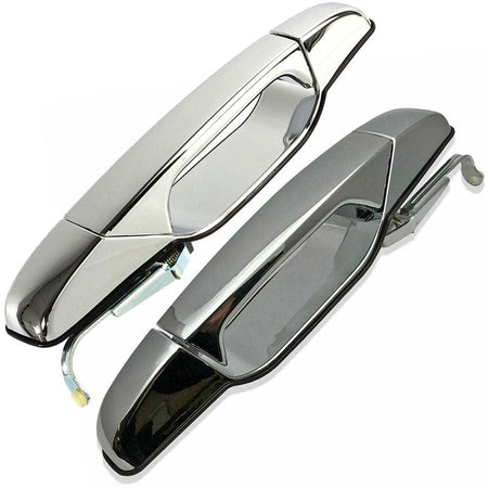 GM Front Rear Exterior Door Handle For 2007-2013 Chevrolet Silverado 1500 Tahoe