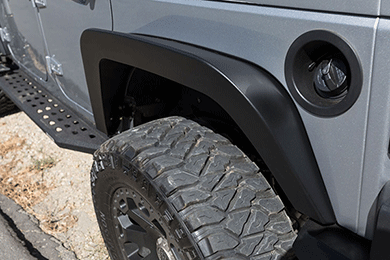 Go Rhino TrailLine Jeep Fenders - Steel Jeep Fenders - #1 Price & FREE SHIPPING!