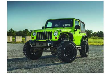 Havoc Offroad Venom Steel Fenders - Front or Rear - 5&quot; Flare Coverage - JK