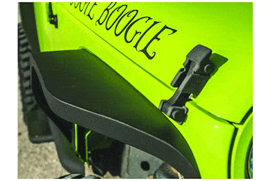 Havoc Offroad Venom Steel Fenders - Front or Rear - 5&quot; Flare Coverage - JK