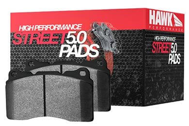 Hawk HPS 5.0 Brake Pads - Free Shipping & Reviews on Hawk Performance HPS 5.0 Pads