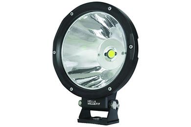 Hella Value Fit Driving Light - 7&quot; Round LED Driving Lights