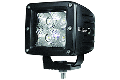 Hella Value Fit LED Light Cubes - 4&quot; Spot & Flood - FREE SHIPPING!