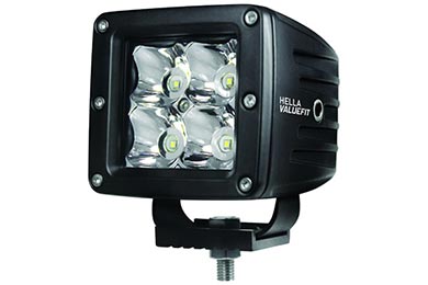 Hella Value Fit LED Light Cubes - 4&quot; Spot & Flood - FREE SHIPPING!