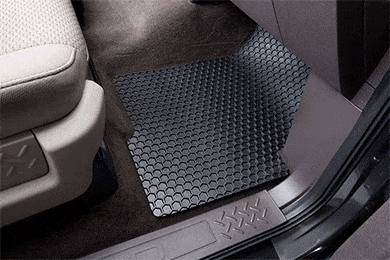 Intro-Tech Automotive Hexomat Floor Mats - Rubber Truck & Car Floor Mats | AutoAnything