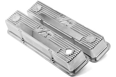 Holley Mickey Thompson Valve Covers - With or W/ Out PCV