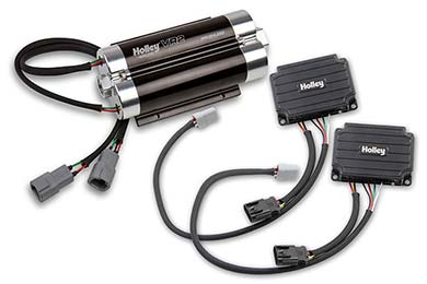 Holley VR Series Brushless Electric Fuel Pump | FREE SHIPPING!