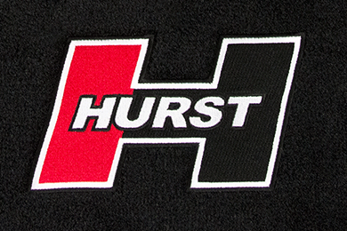 Hurst Floor Mats - Hurst Logo Car Mats - FREE SHIPPING!