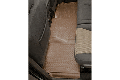 Husky Liners Classic Style Floor Liners - Rubber Weatherproof Floor Mats | AutoAnything