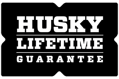 Husky Heavy Duty Floor Mats - Rubber Weatherproof Floor Mats