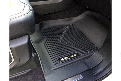 Husky Liners X-Act Contour Floor Liners - Rubber Truck Floor Mats & Liners