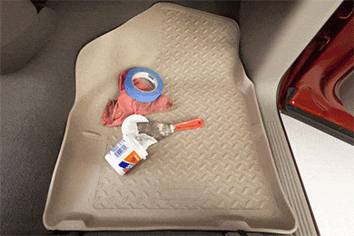 Husky Liners Classic Style Floor Liners - Rubber Weatherproof Floor Mats | AutoAnything